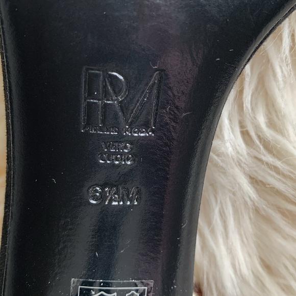 Pelle Moda zebra print cowhide heels size : 6.5 - Picture 7 of 8